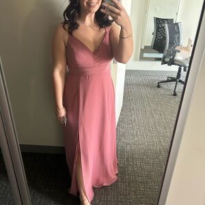 Birdy Grey Deborah XL Dress in Mulberry